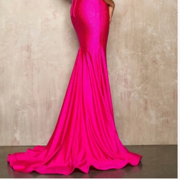 SHERRI HILL GOWN PROM DRESS 55519 - Picture 2 of 10